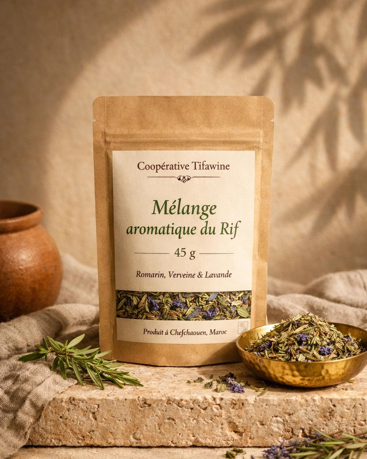 Mélange aromatique du Rif 45 g