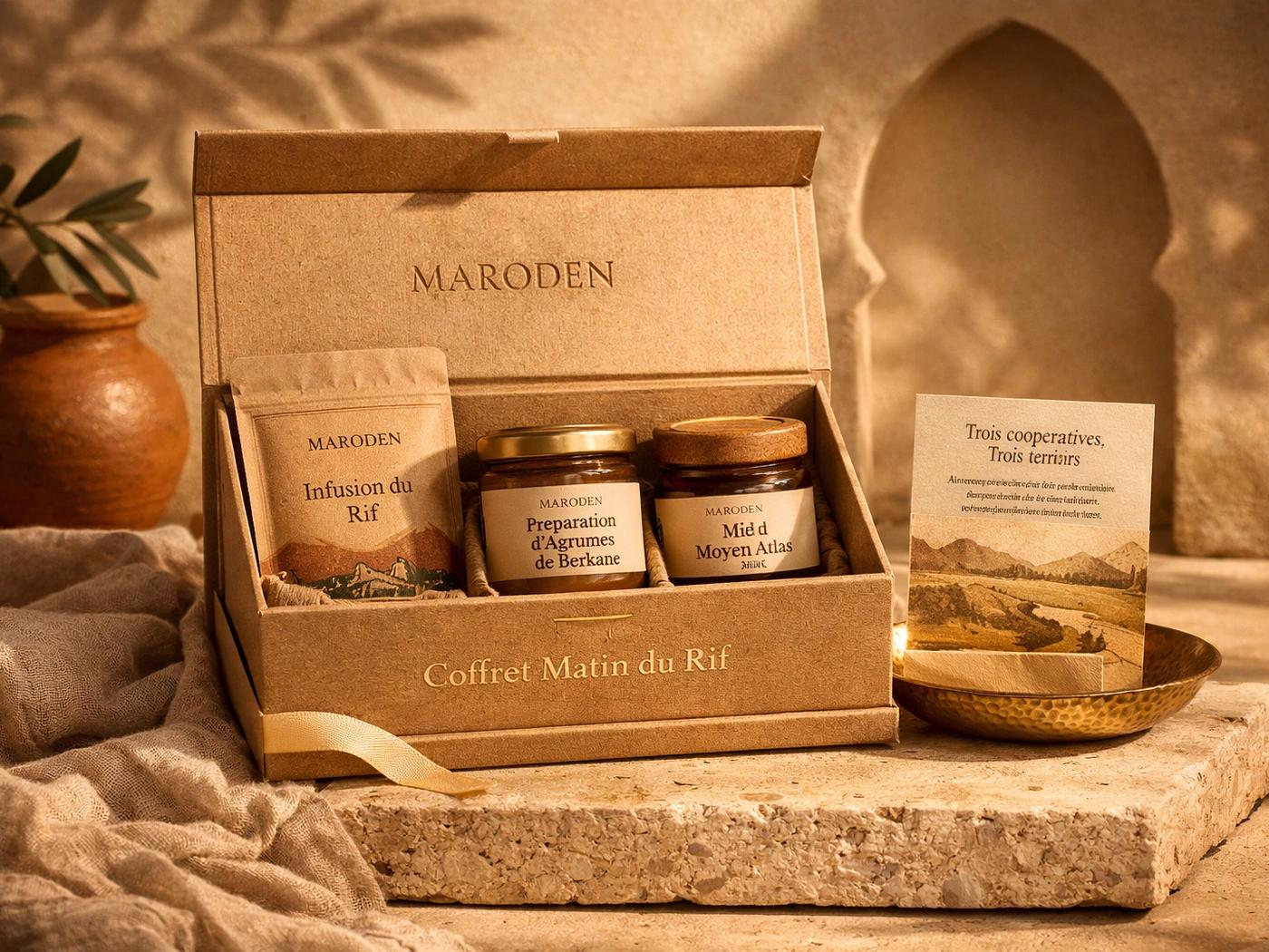 Coffret Matin du Rif