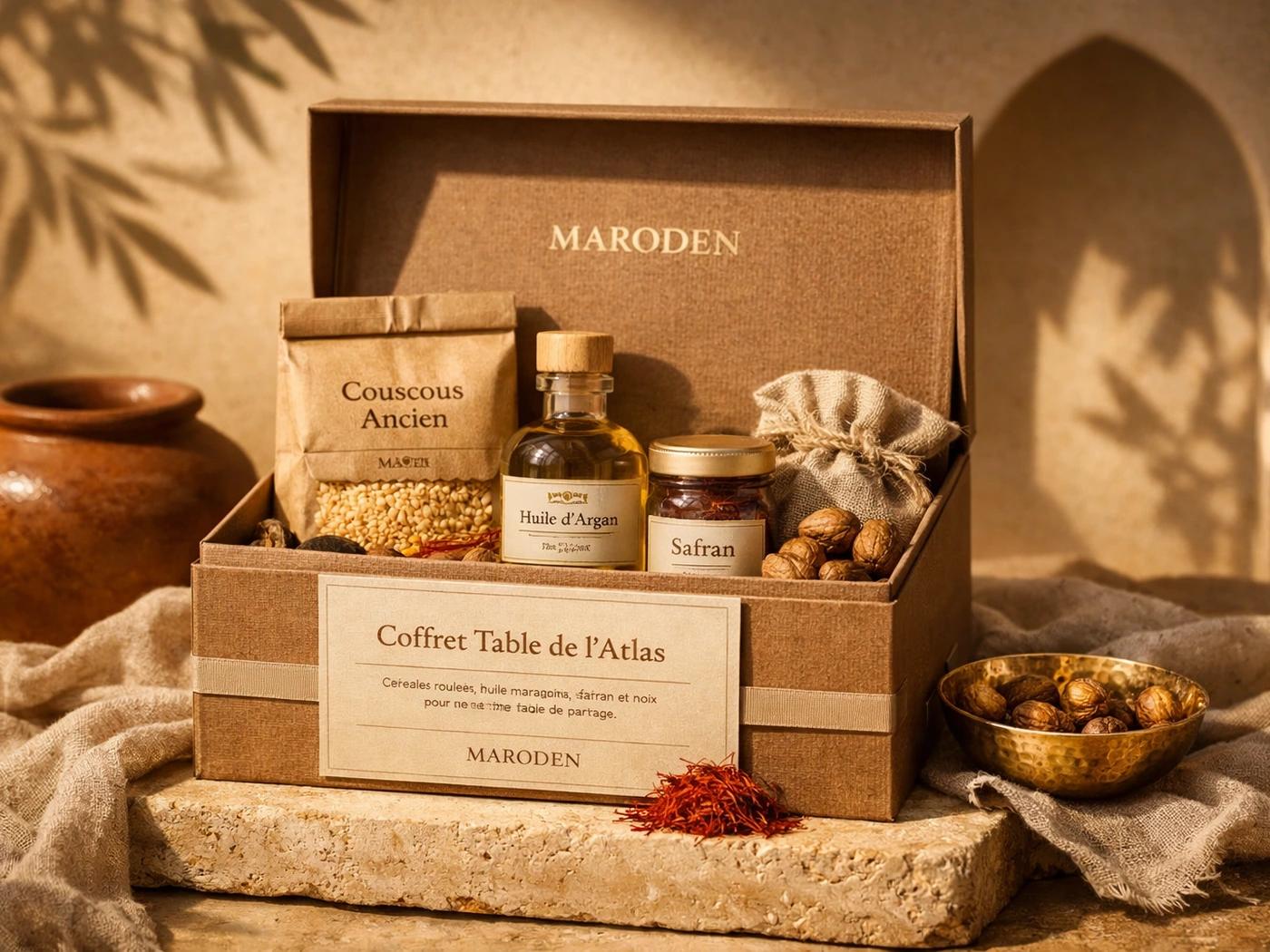 Coffret Table de l'Atlas