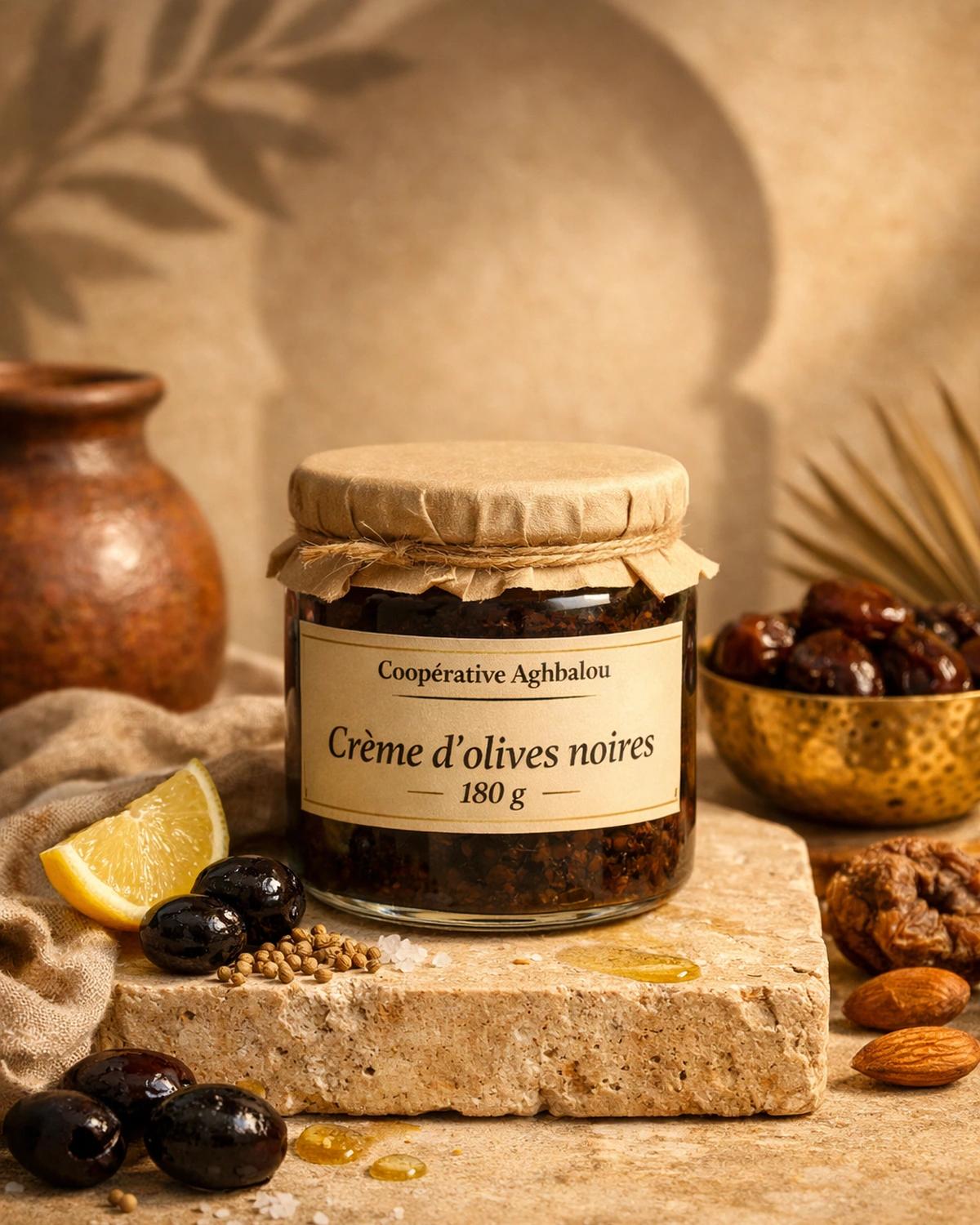 Crème d'olives noires 180 g
