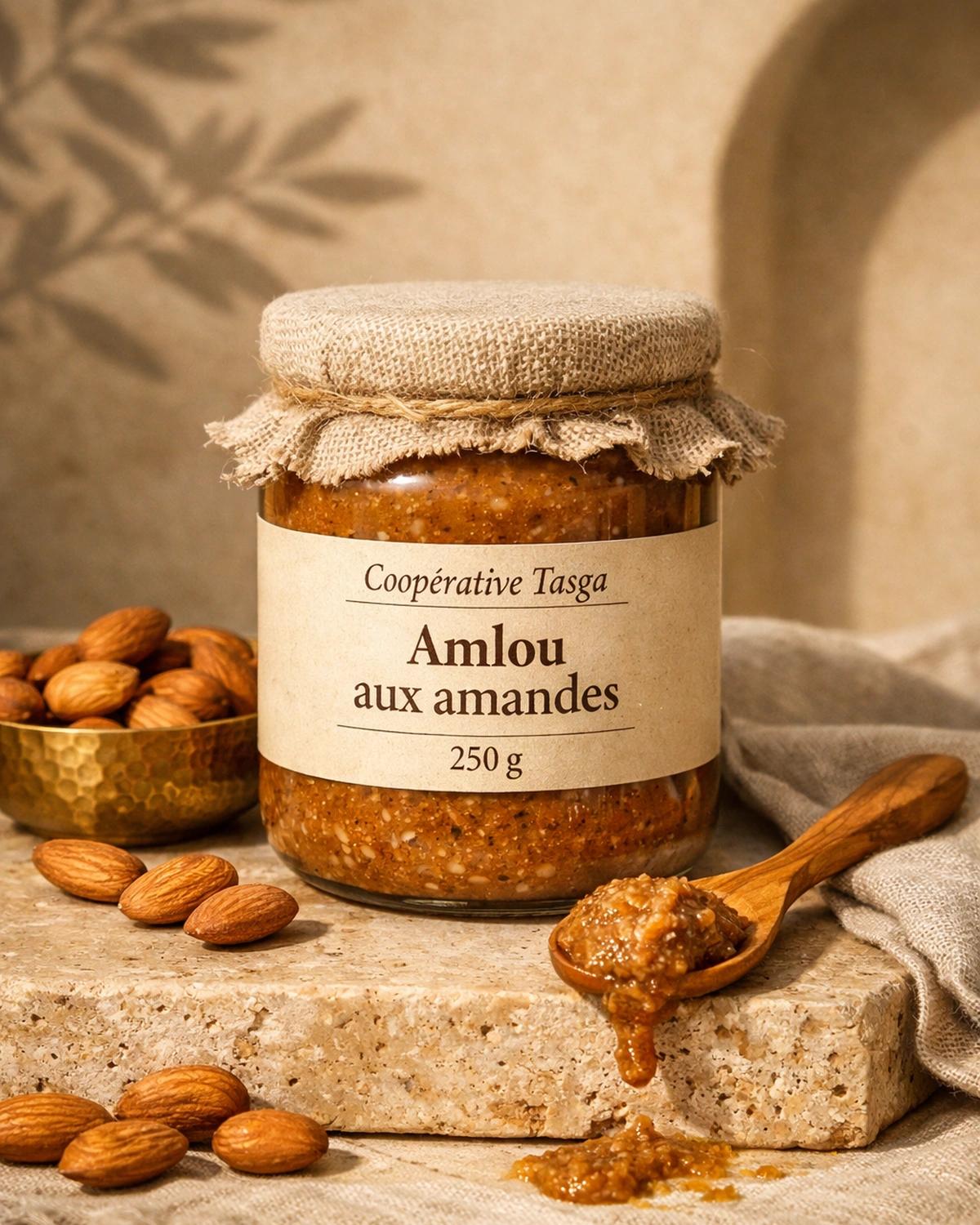 Amlou aux amandes 250 g