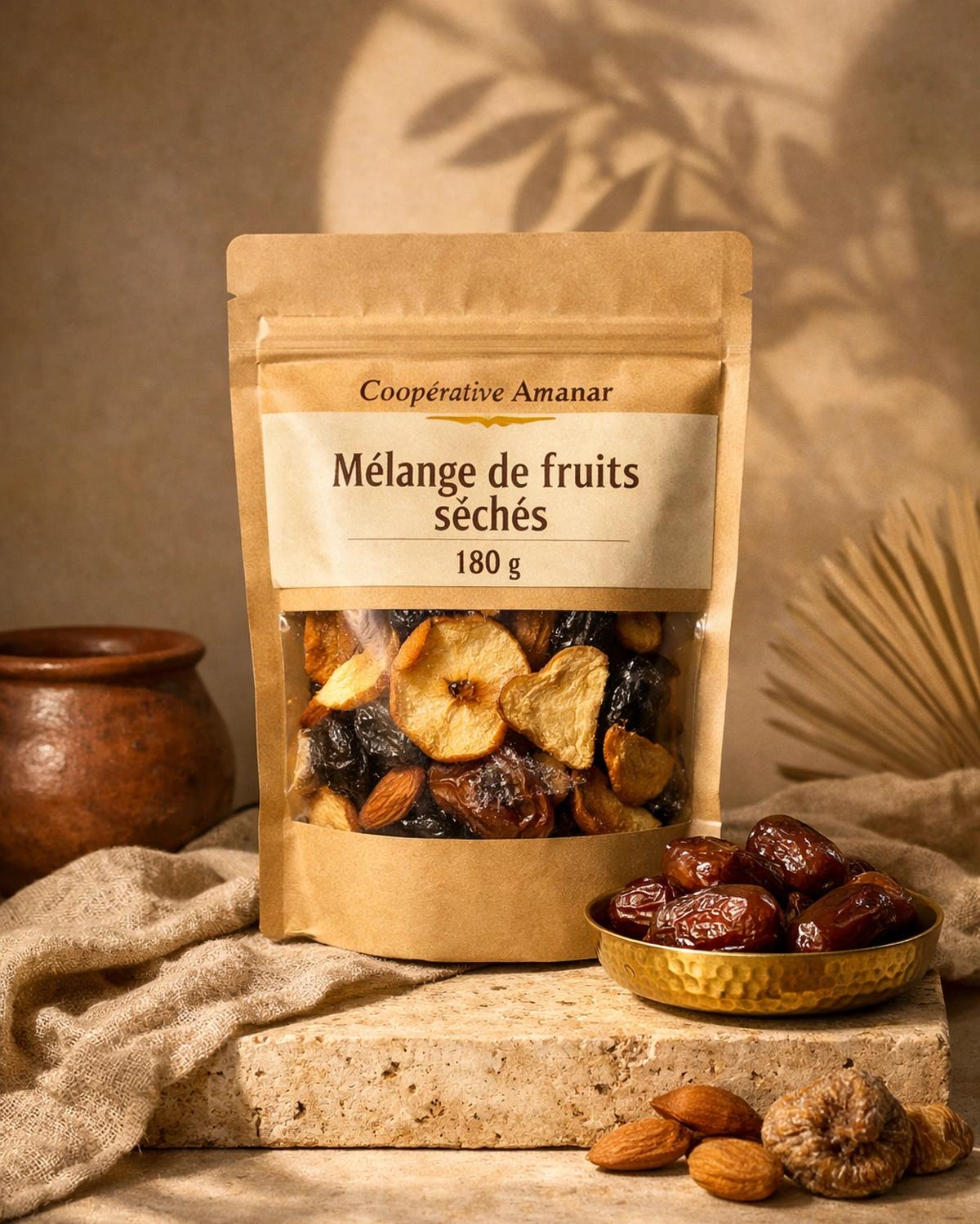 Mélange de fruits séchés 180 g
