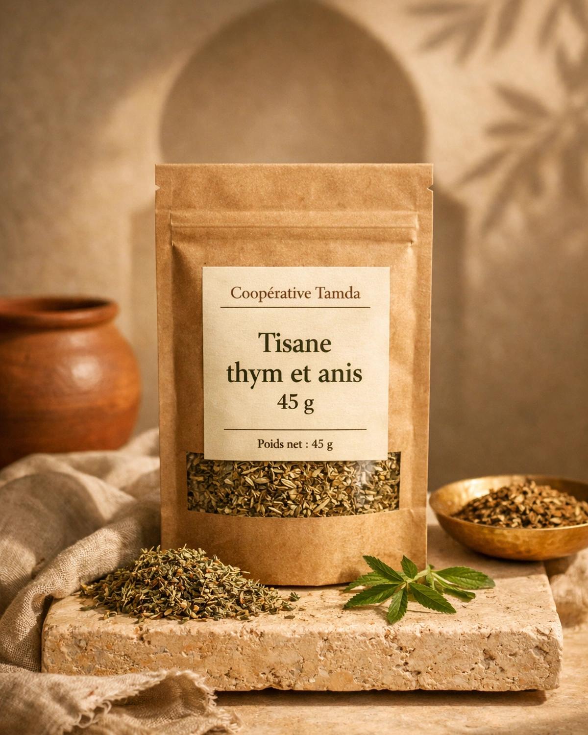 Tisane thym et anis 45 g