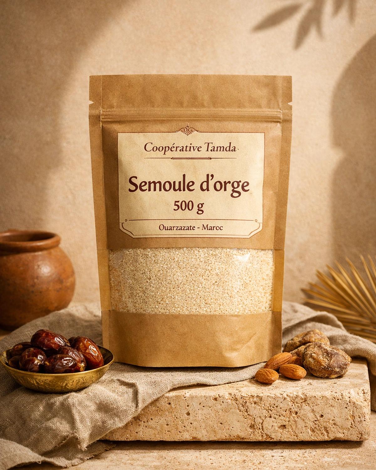 Semoule d'orge 500 g