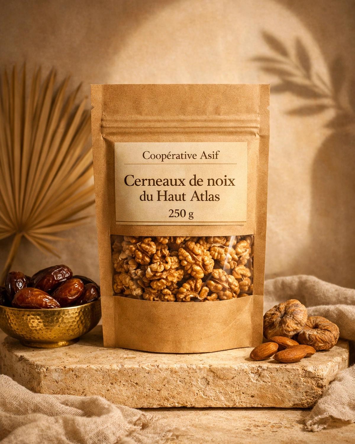 Cerneaux de noix du Haut Atlas 250 g