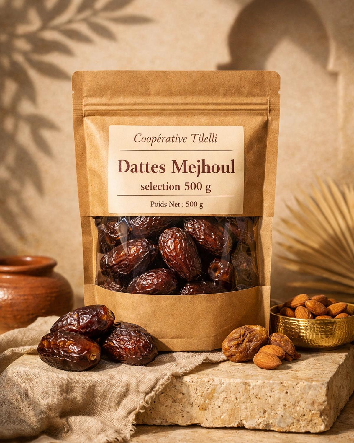 Dattes Mejhoul sélection 500 g