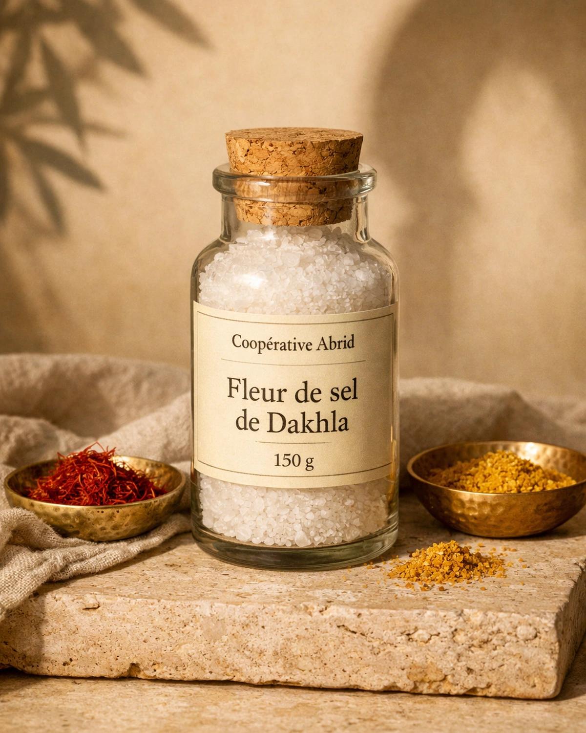Fleur de sel de Dakhla 150 g